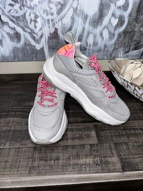 P448 Luke platform sneakers WOMENS SZ 39